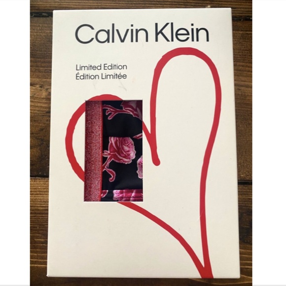 Calvin Klein Limited Edition Sexy Shimmer Band Boxer Brief Underwear NB2979 001 - Picture 2 of 3